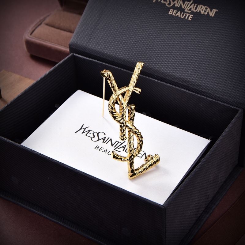 Ysl Brooches